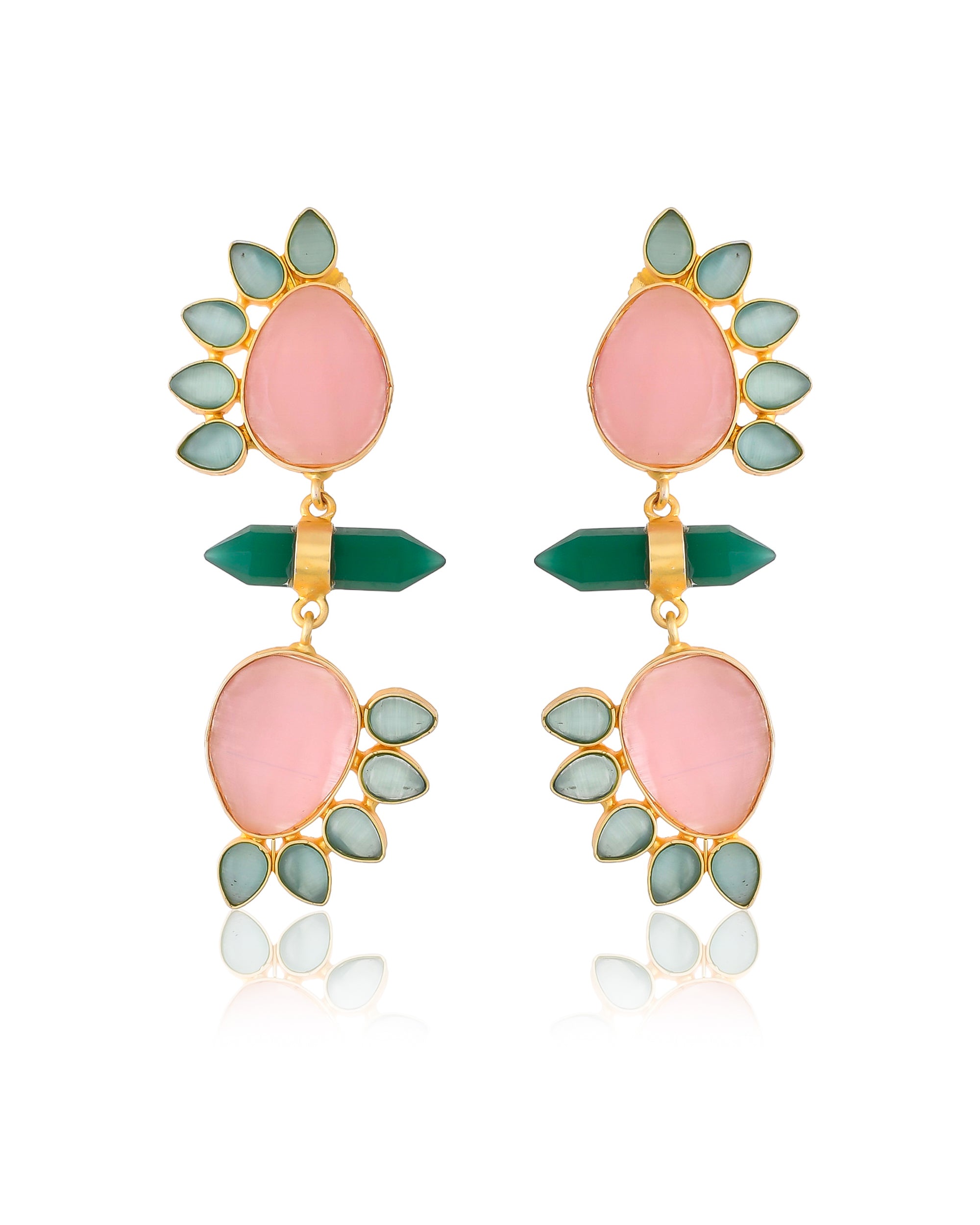 BANGER MISMATCH EARING WITH PENCIL